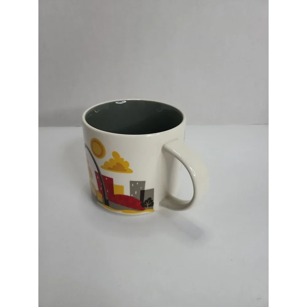 Starbucks 2015 St. Louis You Are Here Collection Coffee Mug